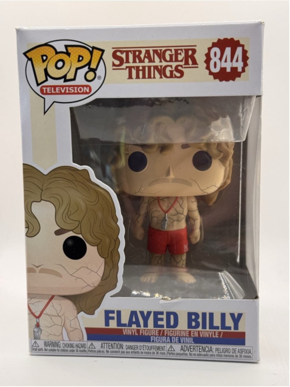 NWT Funko Pop Television Stranger Things Flayed Billy (844)